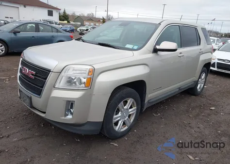 2014 GMC Terrain Sle-1 из США, поврежденный, VIN 2GKALMEK9E6318683